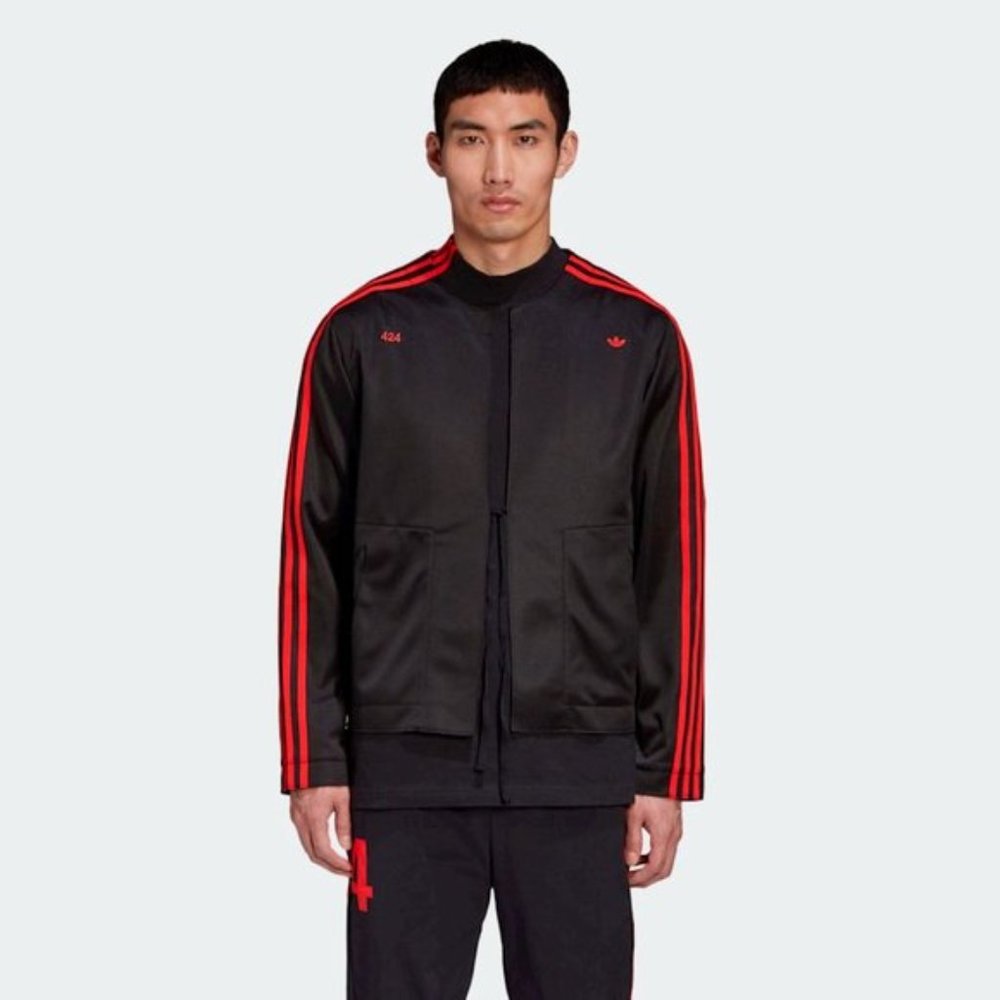 adidas Men 424 Kimono Jacket XL FU4178 #104